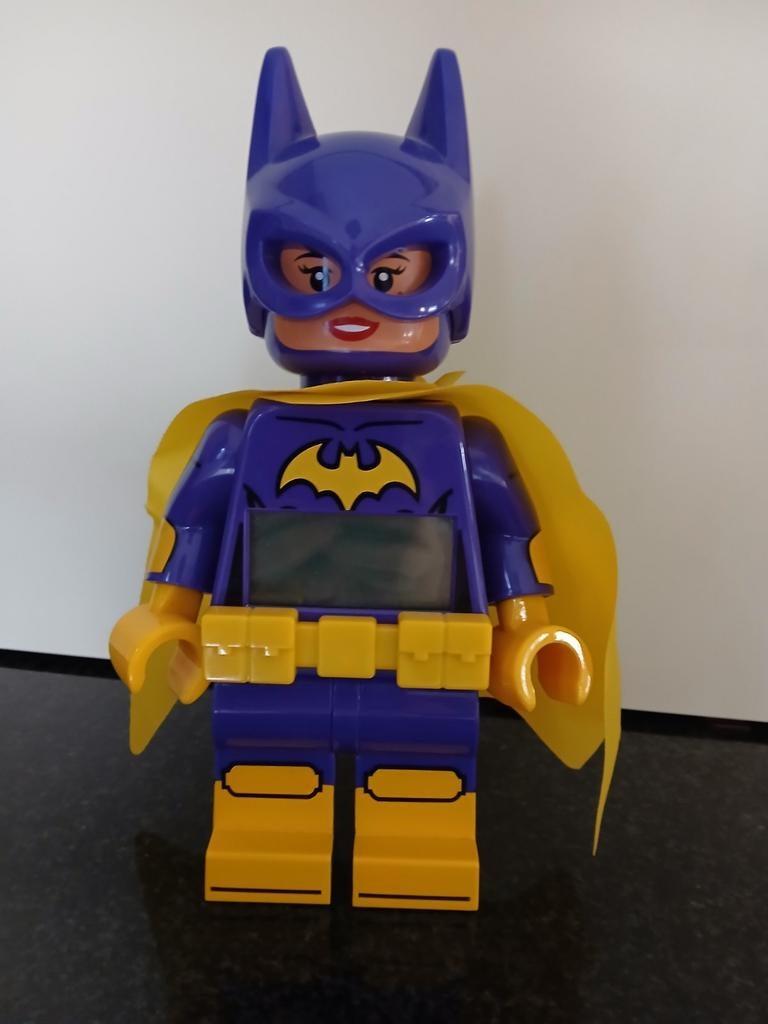 Lego wekker batman, Ophalen of Verzenden