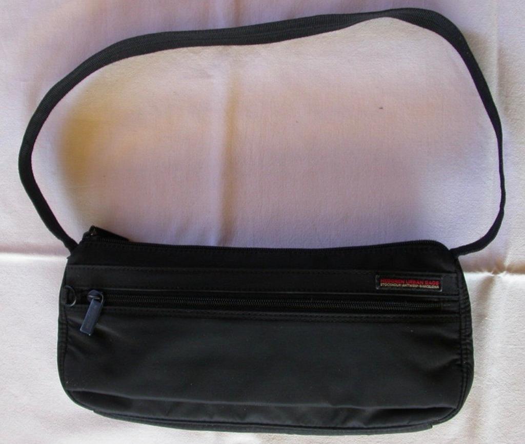 sac à main noir HEDGREN, Handtassen en Accessoires, Tassen | Damestassen, Ophalen of Verzenden, Zo goed als nieuw, Zwart, Handtas