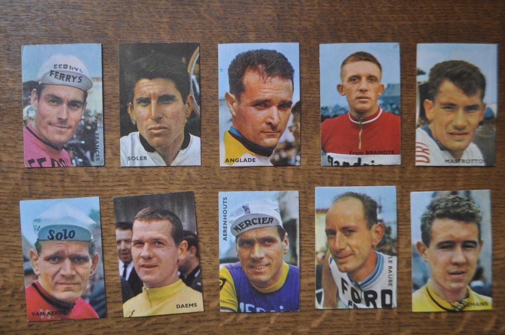 VICTORIA 10 PRENTJES WIELRENNERS, Enlèvement ou Envoi, Utilisé, Plusieurs images