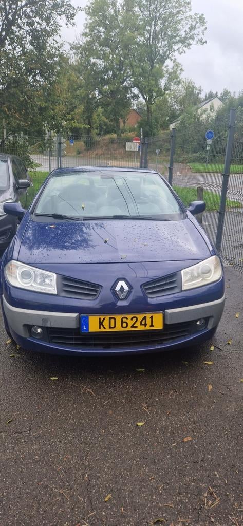 RENAULT MEGANE CABRIOLET 121000 KM, Achat, Entreprise, Cabriolet, Boîte manuelle