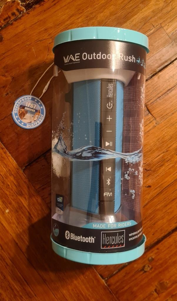 Hercules - Extérieur - Étanche - Boîtier radio étanche à la, TV, Hi-fi & Vidéo, Enlèvement ou Envoi, Radio