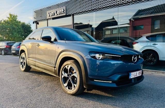 Mazda MX-30 REV électrique 8498 km, Autos, Argent ou Gris, Achat, Entretenue par le concessionnaire, 5 portes
