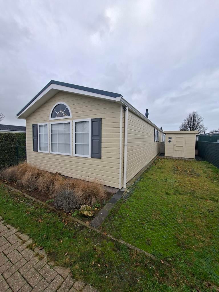 Chalet te koop de Haan, Caravans en Kamperen, Stacaravans