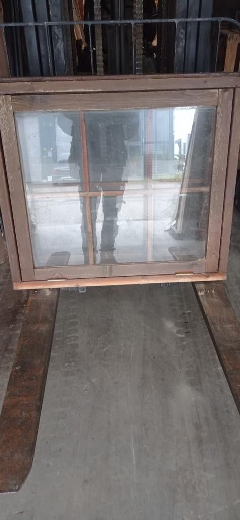 Raam kip raam voor tuinhuis 93x 80 cm, Doe-het-zelf en Bouw, Ophalen, Zo goed als nieuw