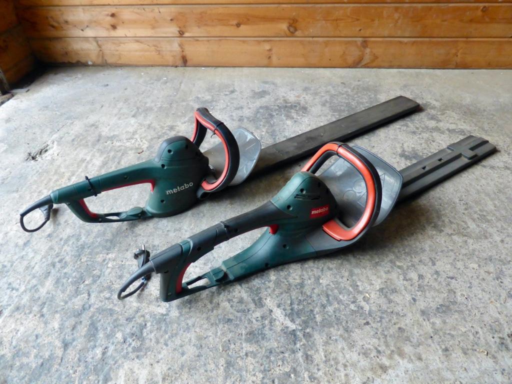 Metabo Haagschaar, heggenschaar (2 stuks beschikbaar), Tuin en Terras, Ophalen, Gebruikt, Elektrisch, Metabo
