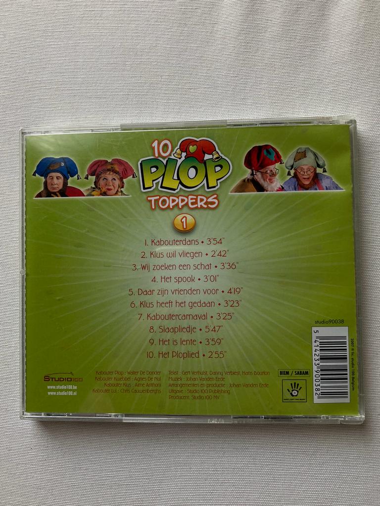 Plop toppers, Ophalen, Zo goed als nieuw