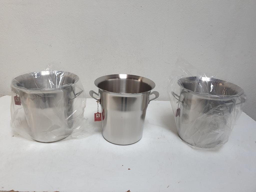 Vintage Inox Spring Zwitserland,Champagne koeler,ijsemmer, Ophalen of Verzenden, Nieuw, Gebruiksvoorwerp