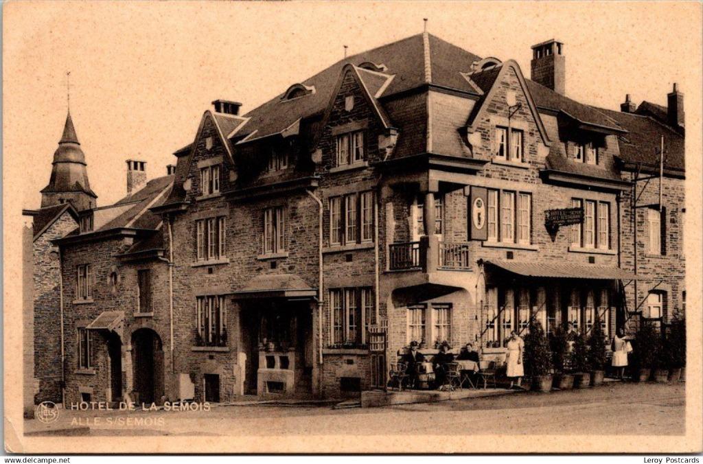 Tout le S/Semois - Hotel De La Semois, Collections, Cartes postales | Belgique, Non affranchie, Luxembourg, Envoi