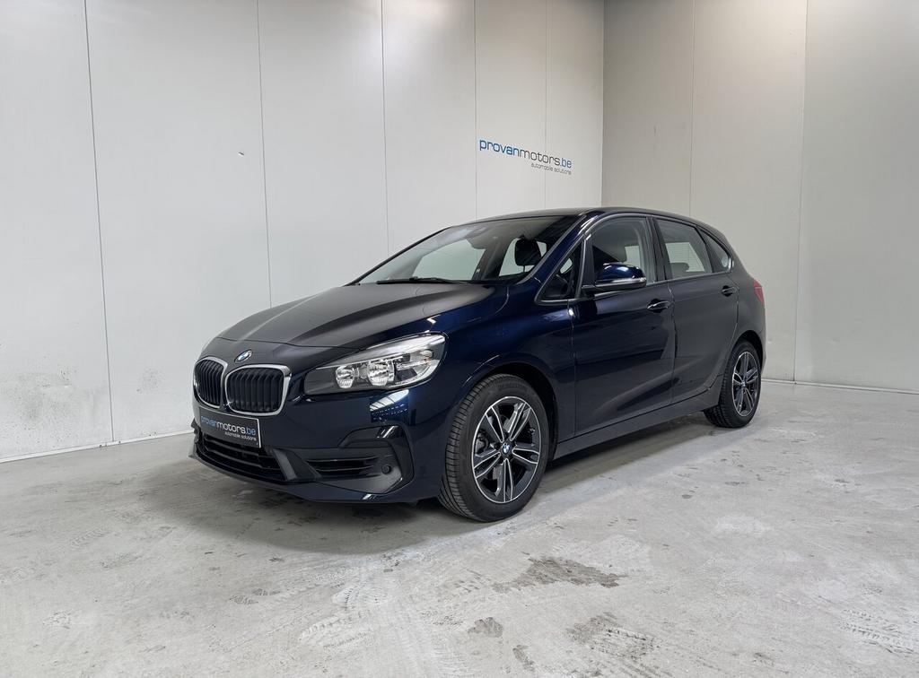 BMW 218 i Active Tourer Autom. - Airco - Topstaat! 1Ste Eig!, Auto's, Zwart, 2 Reeks, 5 zetels, 5 deurs
