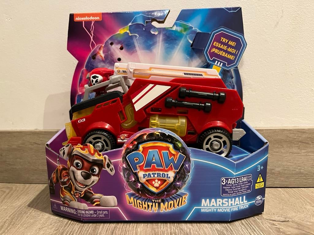 Paw partol mighty pups Marshall, Ophalen, Zo goed als nieuw