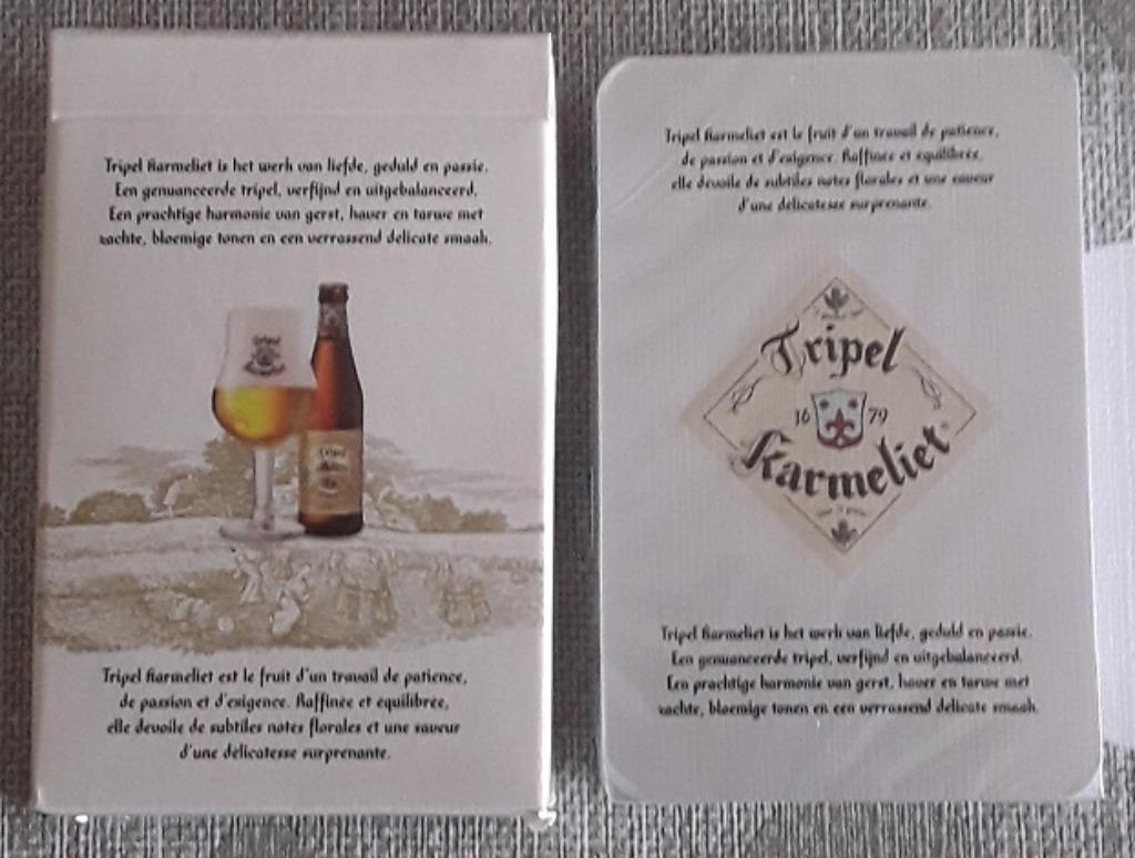 Speelkaarten bier, Ophalen of Verzenden, Nieuw, Speelkaart(en)