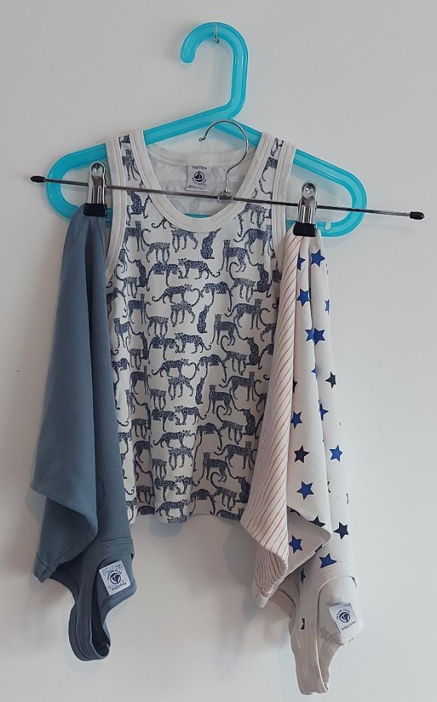 Shirtset Petit Bateau, Nacht- of Onderkleding, Jongen of Meisje, Nieuw, Ophalen of Verzenden