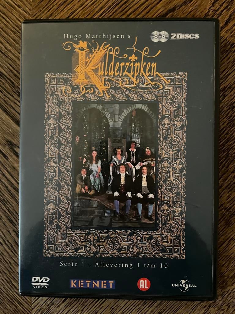 DVD Kulderzipken Serie 1 - 10 eerste afleveringen, Enlèvement ou Envoi, Comme neuf