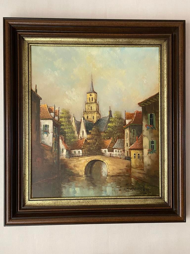 Schilderij W Hoesen, Antiquités & Art, Enlèvement