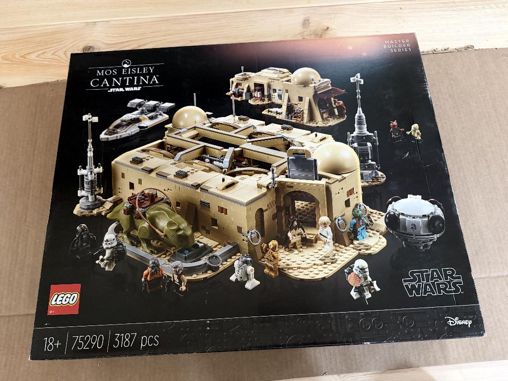 lego Mos Eisley Cantina 75290, Ophalen, Nieuw, Complete set, Lego