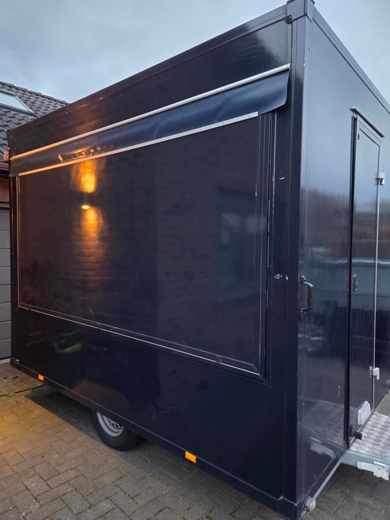 Overname foodtruck bedrijf, Enlèvement