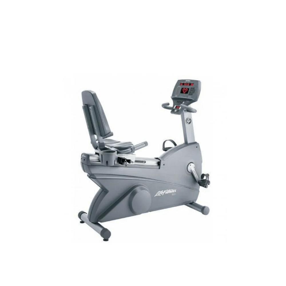 LIFE FITNESS – SILVER LINE 95RI – RECUMBENT BIKE, Ophalen of Verzenden, Gebruikt, Benen, Overige typen