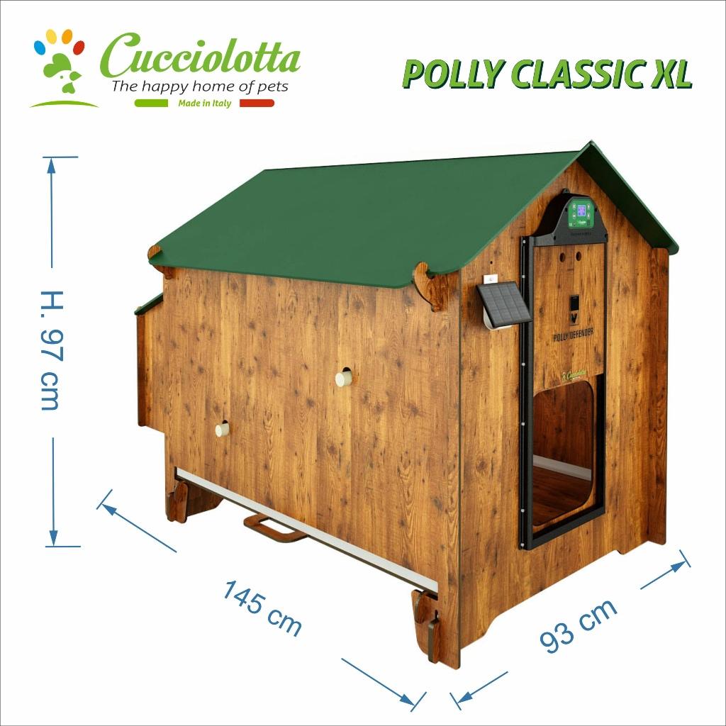 Trespa Kippenhok Classic XL, Ophalen of Verzenden, Nieuw, Kippenhok of Kippenren