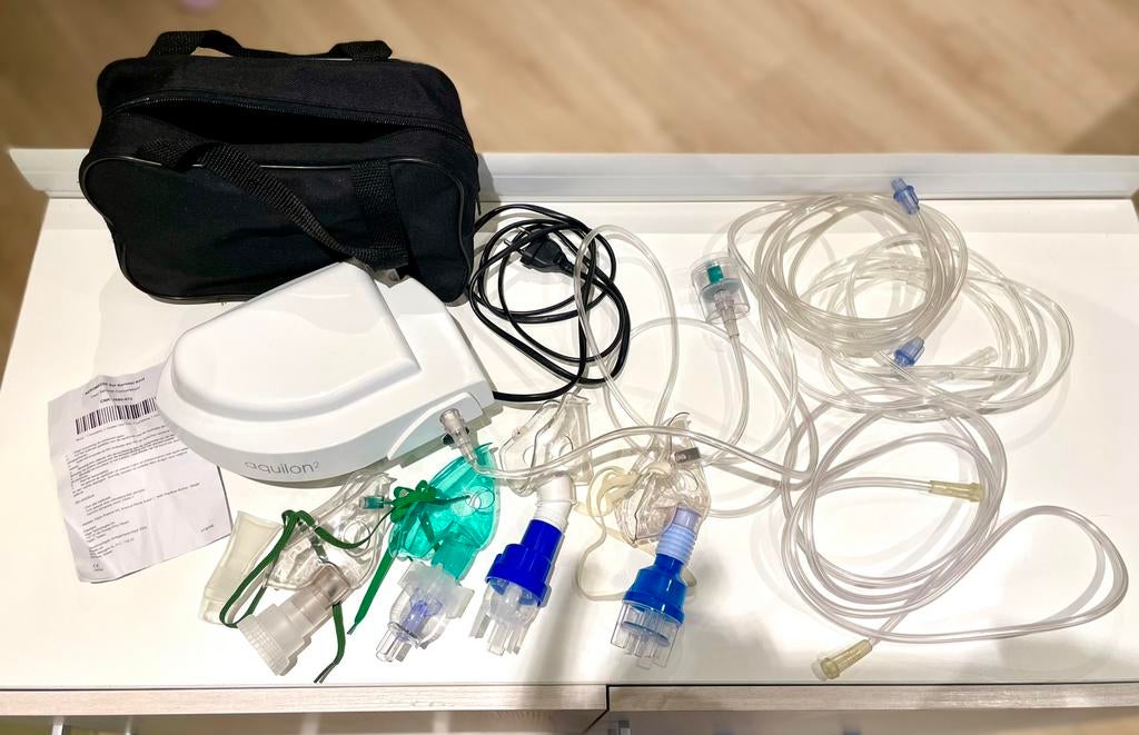 Système de nébulisation d'aérosol électrique Aquilon 2, Enfants & Bébés, Enlèvement ou Envoi, Neuf