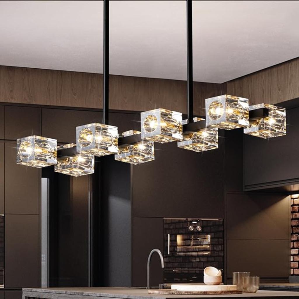 Plafonnier en cristal moderne LIVRAISON RAPIDE ET GRATUITE