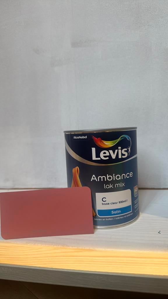 Lak te koop, Bricolage & Construction, Peinture, Vernis & Laque, Neuf, Moins de 5 litres, Rose, Laque