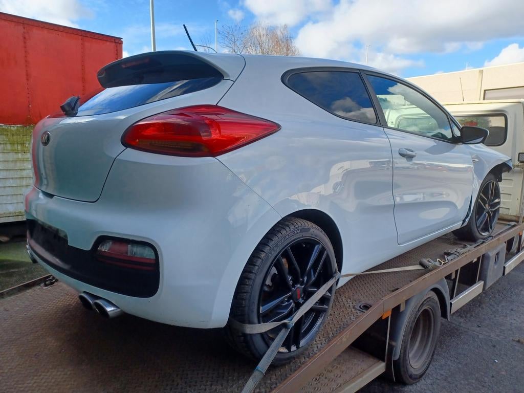 Kia Pro Cee'd JD 1.4 CVVT 2013 à vendre en pièces, Autos : Pièces & Accessoires, Enlèvement, Kia