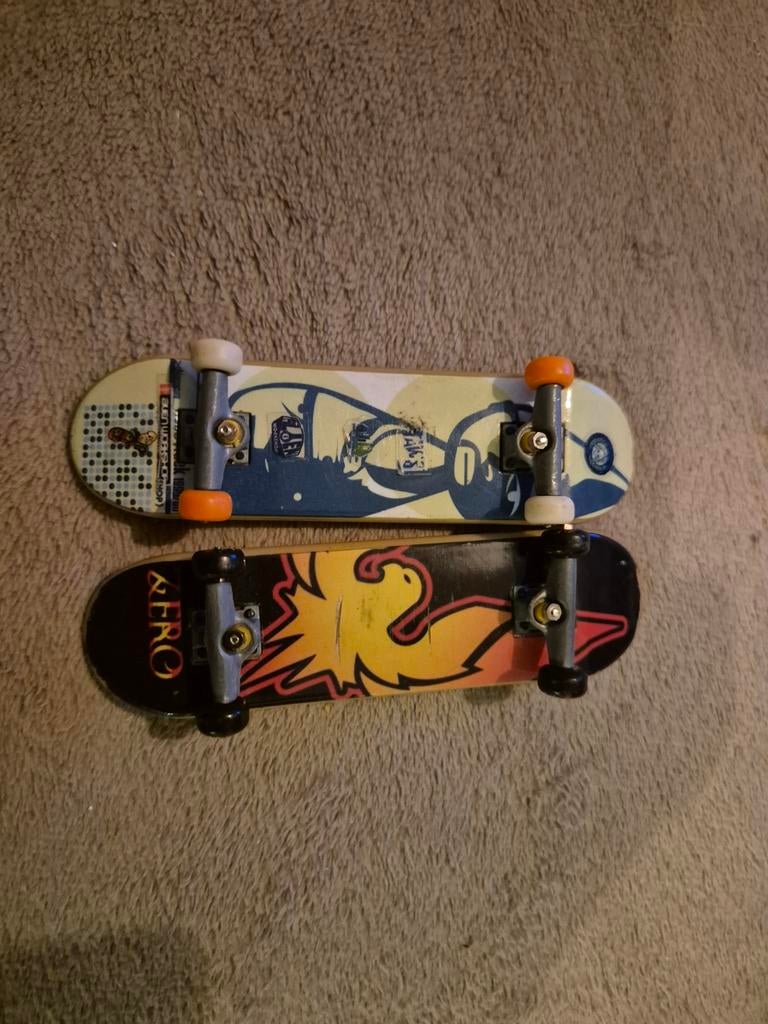 Tech deck mini skateboard, Sport en Fitness, Skateboarden, Ophalen of Verzenden, Skateboard