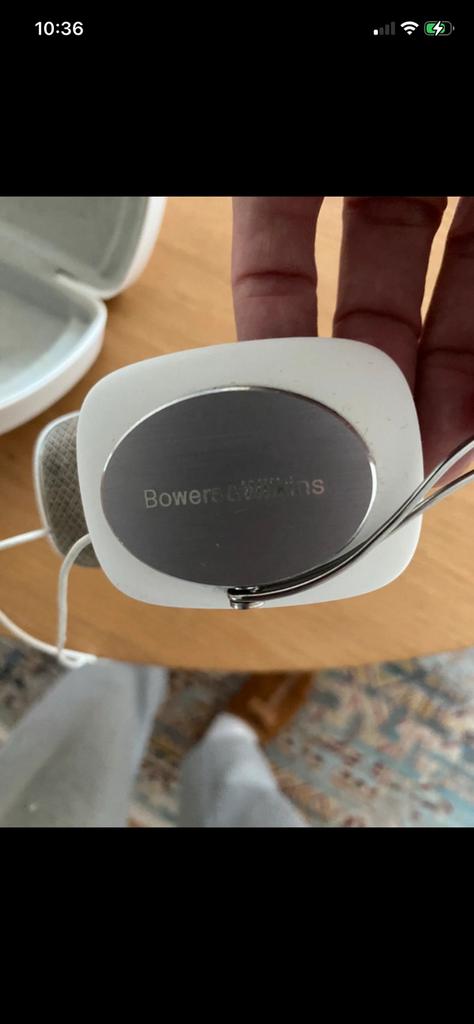 Bowers&Wilkins koptelefoon P 3, Audio, Tv en Foto, Hoofdtelefoons, Ophalen of Verzenden, Gebruikt