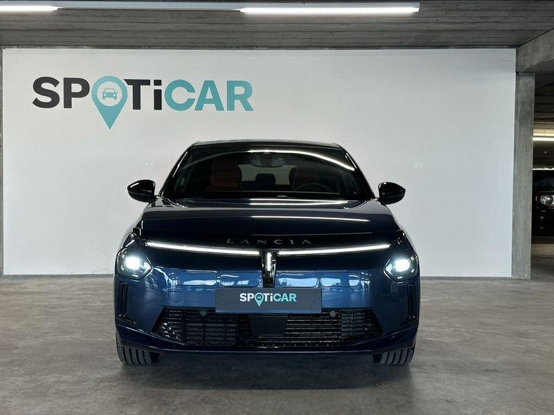 Lancia Ypsilon Electric LX, Auto's, 0 cilinders, Gebruikt, Parkeersensor, Blauw