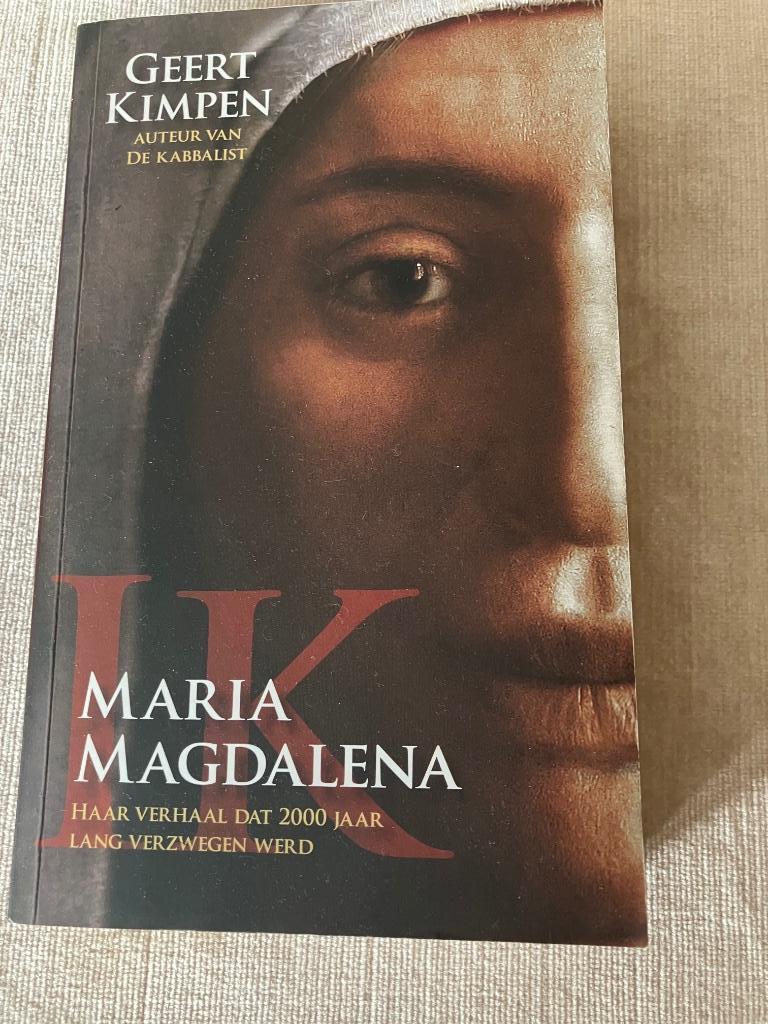 Ik maria magdalena, Enlèvement ou Envoi, Comme neuf, Geert Kimpen