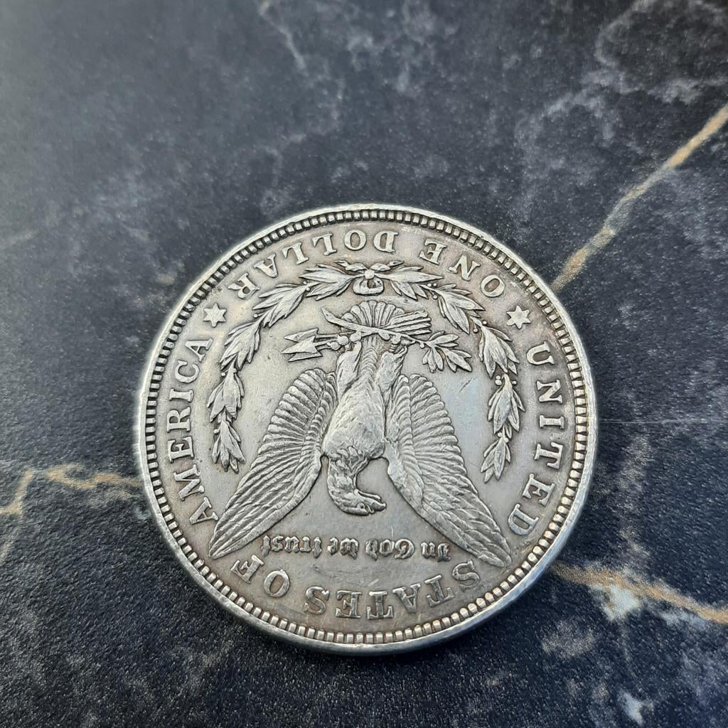 Amerikaanse zilveren munt van 1921, Postzegels en Munten, Ophalen