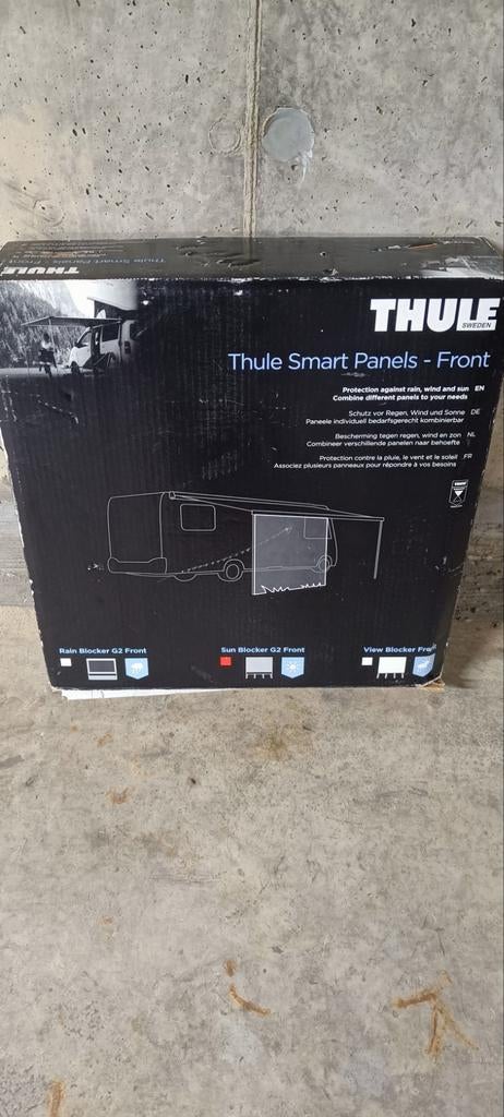 Thule Sun Blocker Front G2 voorwand, Ophalen