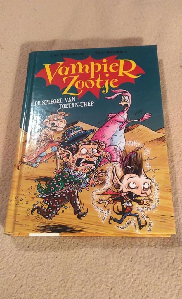 vampierzootje Luc Embrechts, Boeken, Ophalen of Verzenden, Luc Embrechts en Eric Bouwens