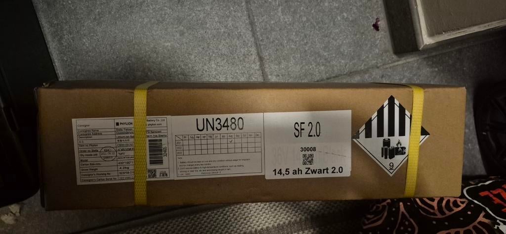 Stella fiets ebike batterij, Ophalen, Zo goed als nieuw