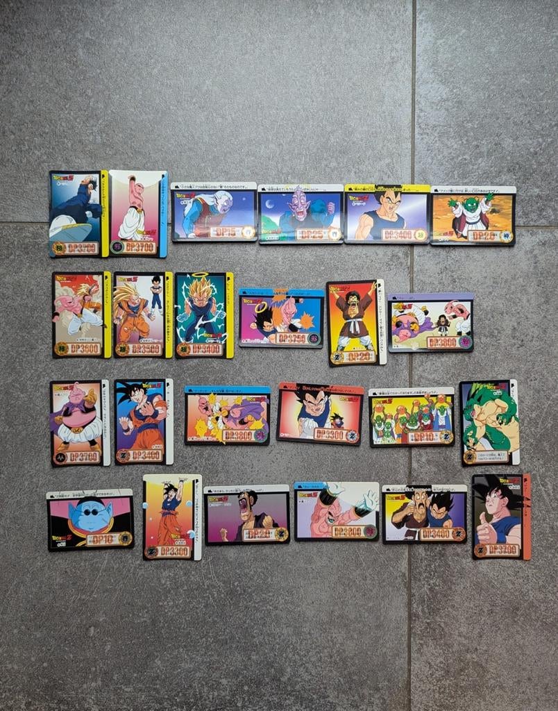 Cartes Dragon Ball Carddass Hondan part 24 near mint, Hobby & Loisirs créatifs, Jeux de cartes à collectionner | Autre, Enlèvement ou Envoi
