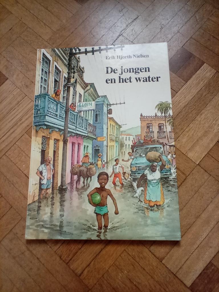Boek de jongen en het water Erik hjorth Nielsen, Boeken, Ophalen of Verzenden
