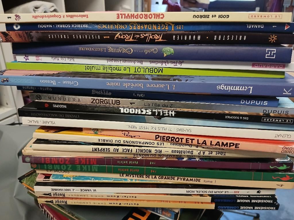 24 BDS en 1ère édition ou en EO ou en Réédition, Livres, BD, Comme neuf, Enlèvement