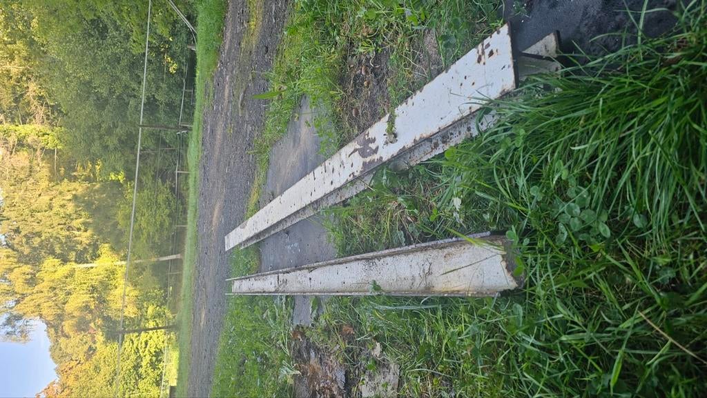 Poutres en acier HE-B 10 pièces, Enlèvement, Utilisé