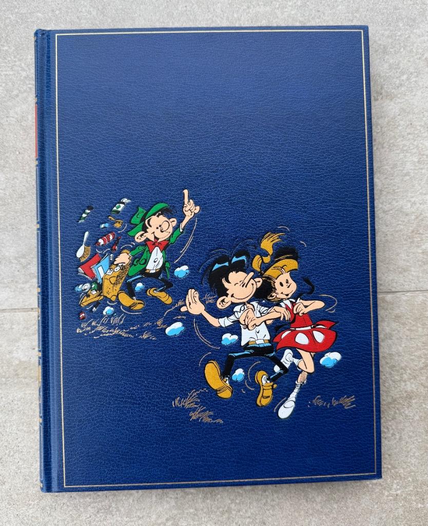 Rombaldi Modeste & Ponpon, Eén stripboek, Ophalen of Verzenden, Gelezen, Franquin