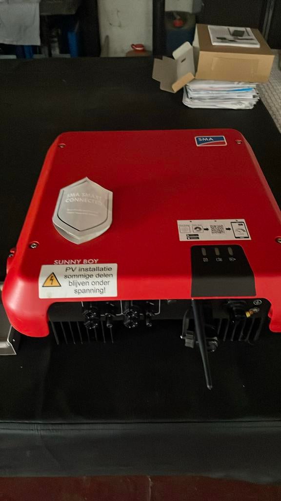 Sma omvormer 5kw 2022, Ophalen, Zo goed als nieuw