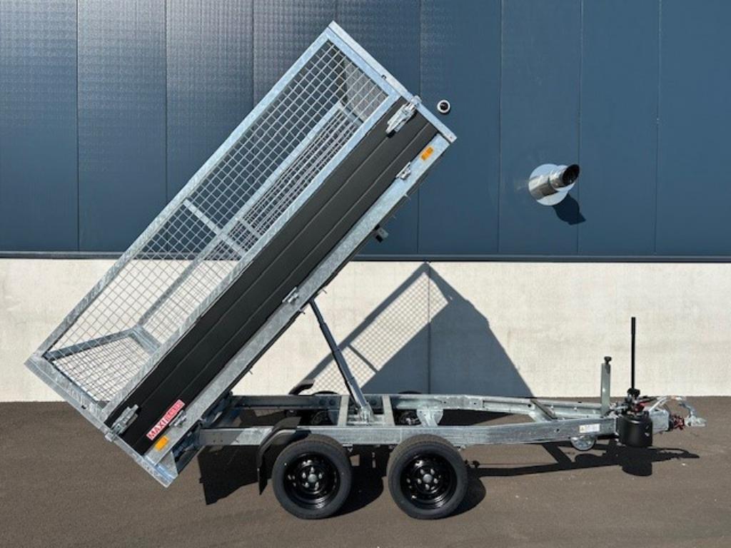 KIPPER AANHANGER met Loofrekken 2000kg, Ophalen, Nieuw