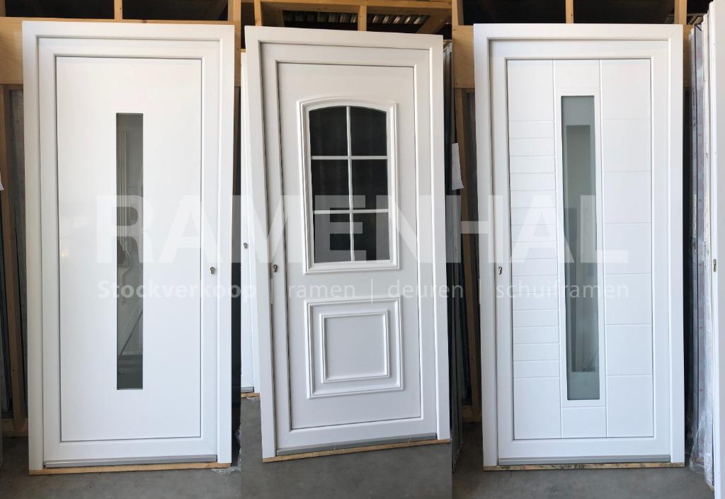 ramen, deuren, schuiframen, alles is op voorraad, 7016, 9005, Schuifdeur, Nieuw, Ophalen of Verzenden, Buitendeur