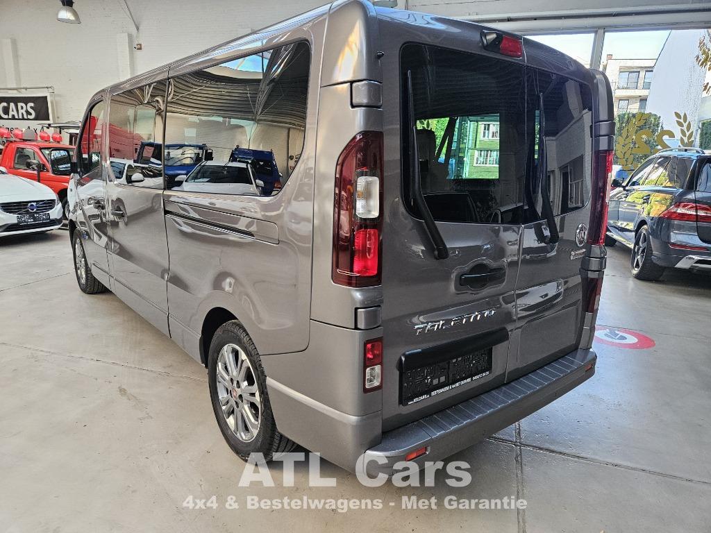 Fiat Talento 2.0 Diesel | 1ste eig. | 8+1 |Cruise control, Auto's, Fiat, Voorwielaandrijving, 4 cilinders, Electronic Stability Program (ESP)