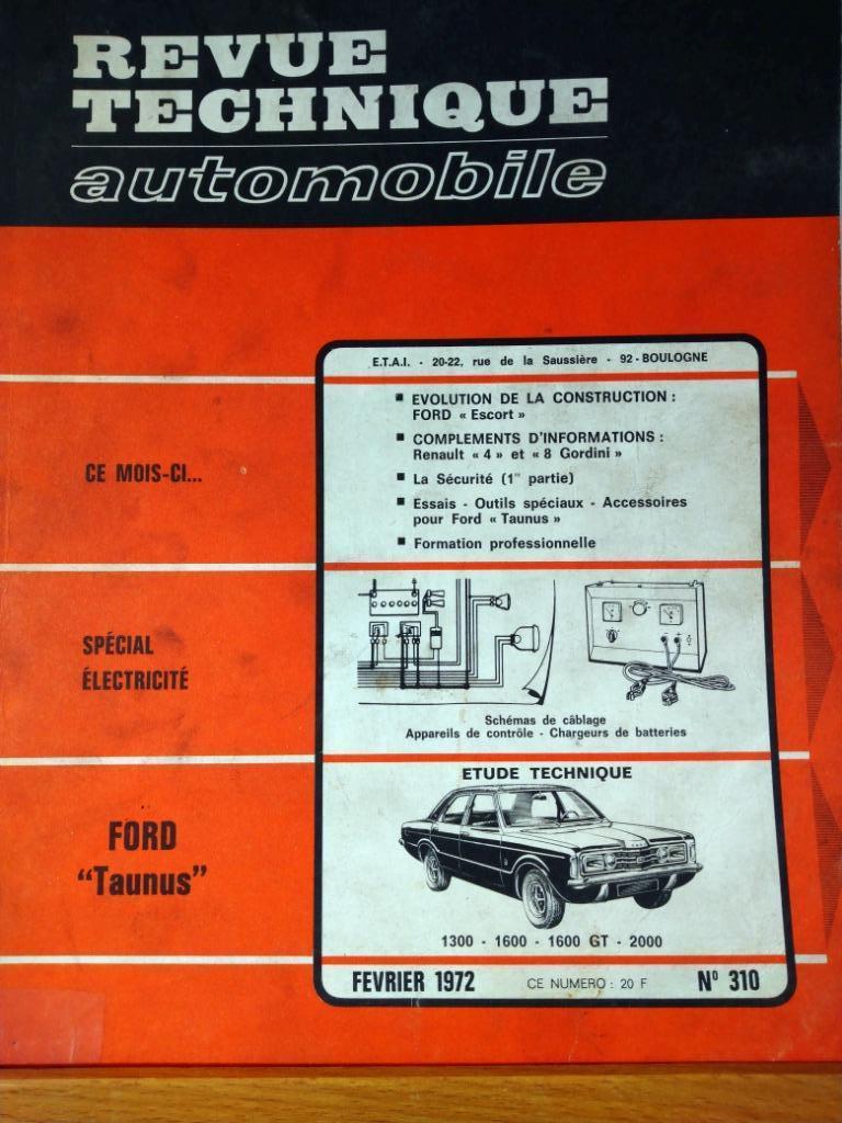 RTA - Ford Taunus - Ford Escort - n 310, Envoi