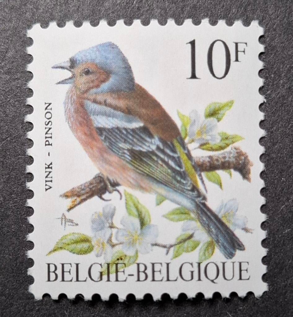 België: OBP 2351P5a ** Vogels 1990., Frankeerzegel, Ophalen of Verzenden, Zonder stempel, Postfris