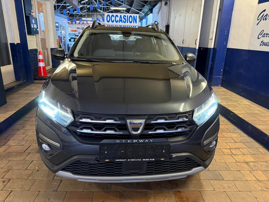 Dacia sandero Stepwey  1.0i  2022 euro6d 67 kw 97 cv, Autos, Dacia, Argent ou Gris, Achat, Euro 6, Entreprise