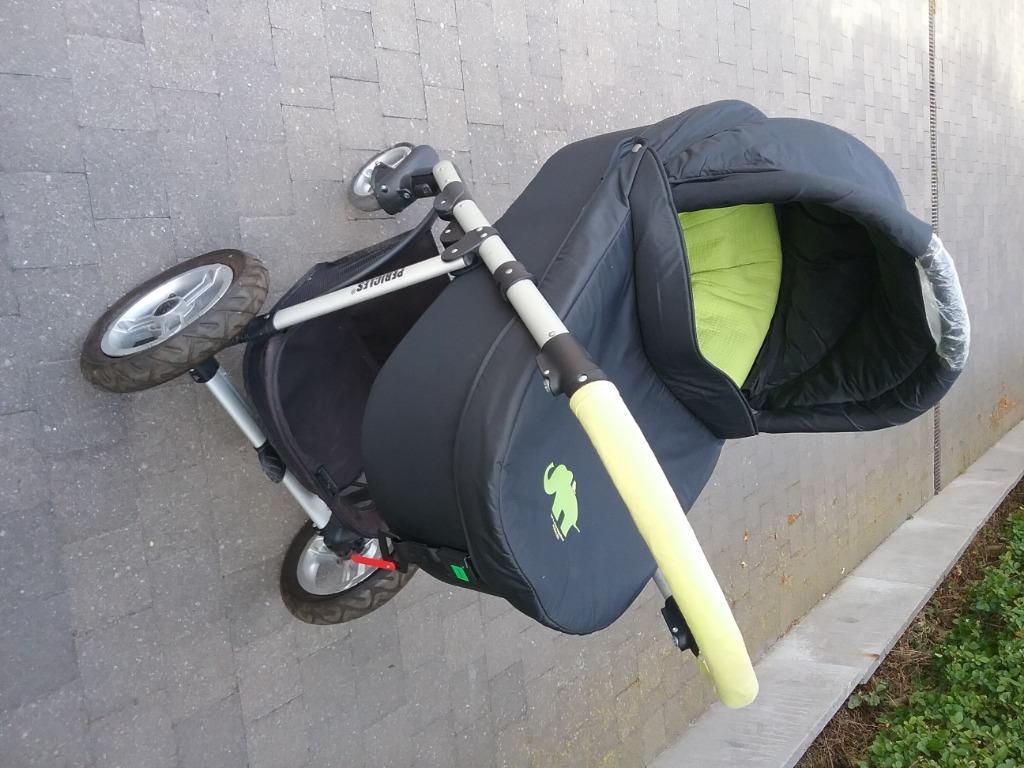 Kinderwagen set Pericles 2 in 1, Kinderen en Baby's, Kinderwagens en Combinaties, Zo goed als nieuw, Kinderwagen, Overige merken