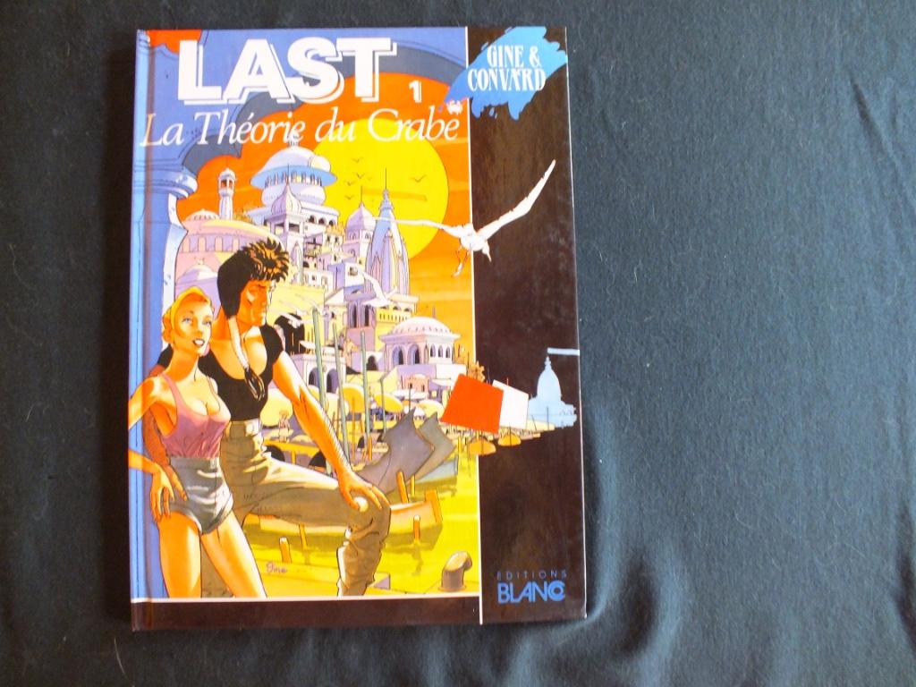 LAST (1 ALBUM EO).             EDITIONS BLANCO, Enlèvement ou Envoi, Une BD, GINE & CONVARD, Comme neuf