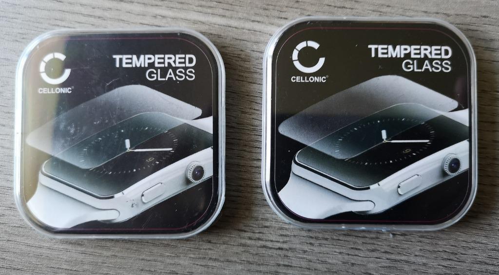 2x Huawei Watch GT tempered glass screen protector, Bijoux, Sacs & Beauté, Montres connectées, Enlèvement ou Envoi, Neuf, Android