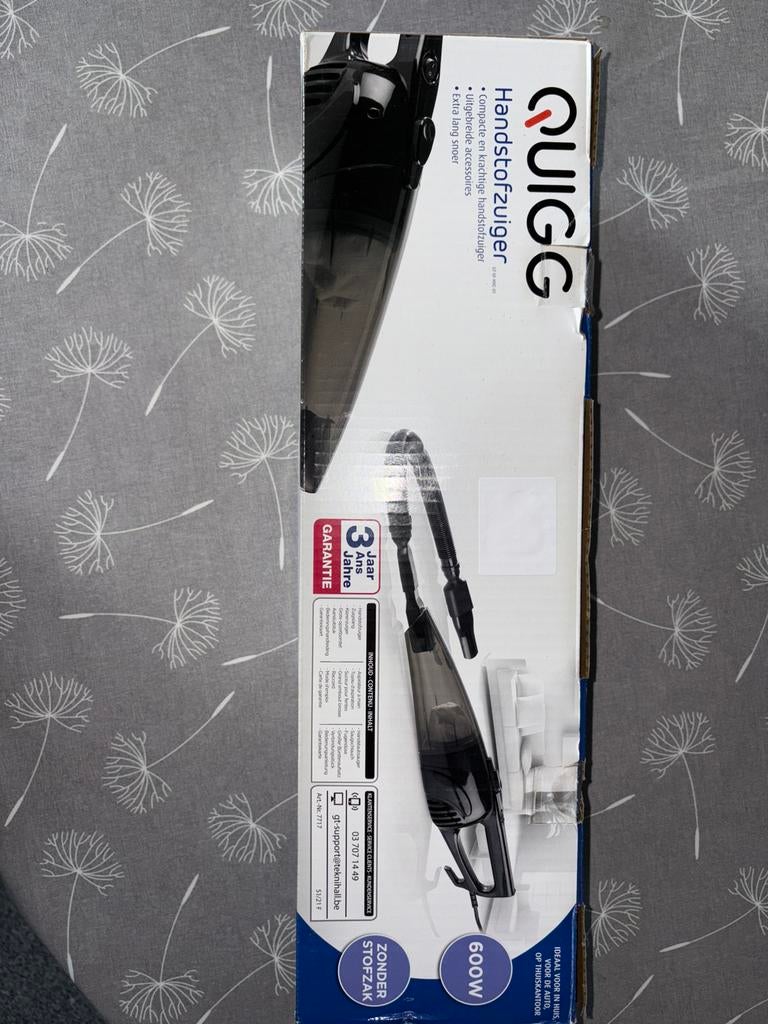 Handstofzuiger, Elektronische apparatuur, Stofzuigers, Ophalen, Zo goed als nieuw, Stofzak